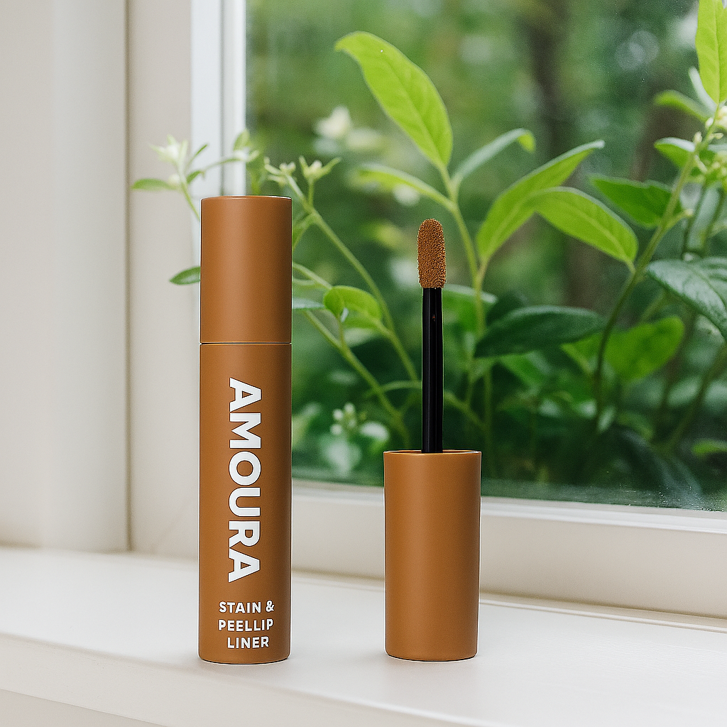 **Tattoo-Like Waterproof Lip StainTM**