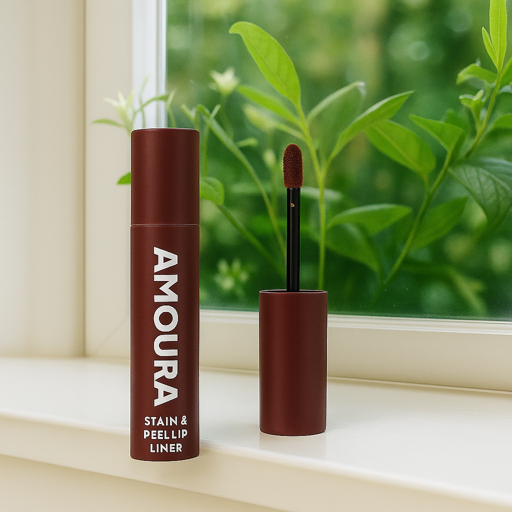 **Tattoo-Like Waterproof Lip StainTM**