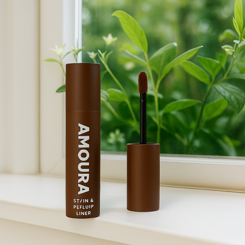 **Tattoo-Like Waterproof Lip StainTM**