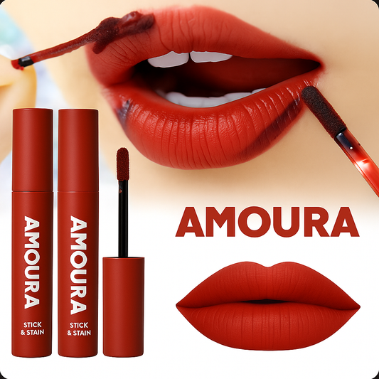 **Tattoo-Like Waterproof Lip StainTM**