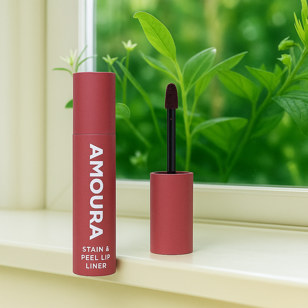 **Tattoo-Like Waterproof Lip StainTM**
