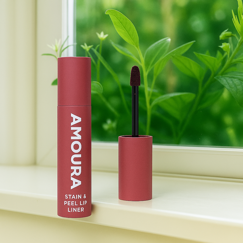 **Tattoo-Like Waterproof Lip StainTM**