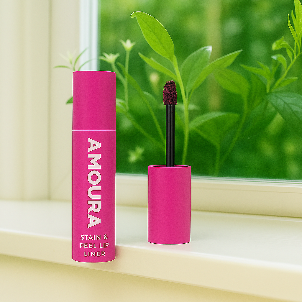 **Tattoo-Like Waterproof Lip StainTM**